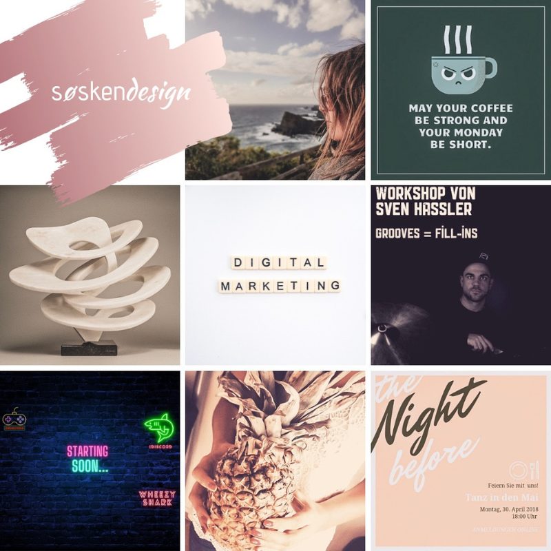 Soskendesign-Marketing-Werbung-Agentur-Ingelheim-Hofheim Søskendesign Marketing Leistungen Arbeiten Collage