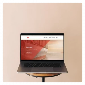 Individuelles Buchungssystem auf einer Firmenwebseite einer Firma innerhalb der chemischen Industrie im Ruhrgebiet, Webdesign von Søskendesign.