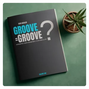 Grafikdesign aus Ingelheim, Bestellung der Grafiken und Branding für das Buch eines Schlagzeugers aus Ingelheim