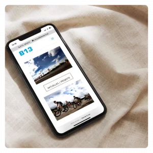 Webdesign / Portfolio für einen Fotografen aus Ingelheim, Landkreis Mainz-Bingen – erstellt von Søskendesign.